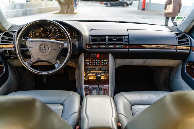 1994 Mercedes S500 Coupe